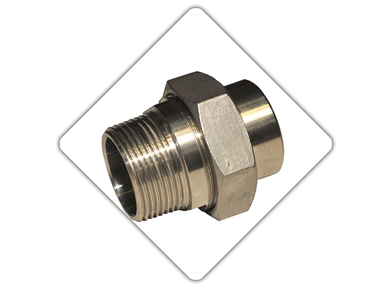 raccord union en inox